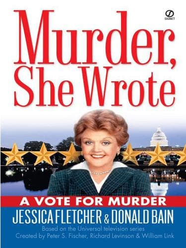 Tapa de A Vote for Murder