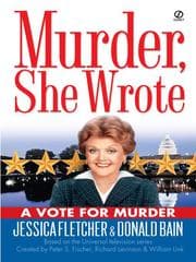 Tapa de A Vote for Murder