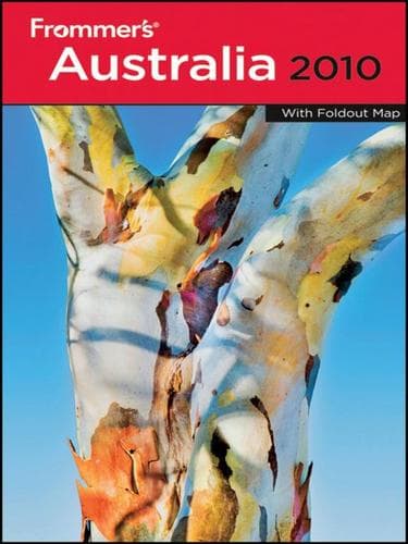 Tapa de Frommer's Australia 2010