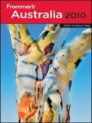 Tapa de Frommer's Australia 2010