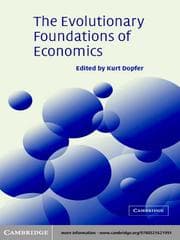 Tapa de The Evolutionary Foundations of Economics