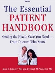 Tapa de The Essential Patient Handbook