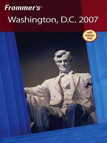 Tapa de Frommer's Washington, D.C. 2007