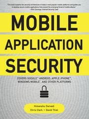 Tapa de Mobile Application Security
