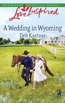 Tapa de A Wedding in Wyoming