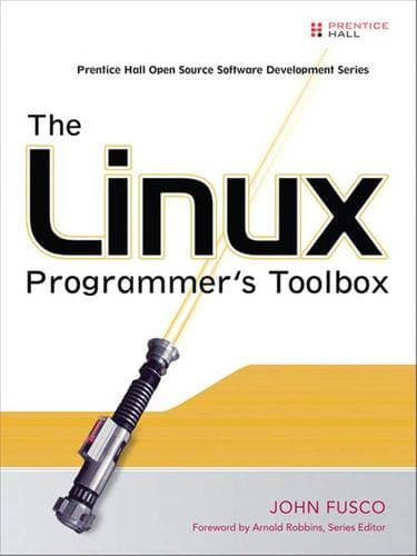 Tapa de The Linux Programmer's Toolbox