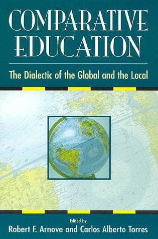 Tapa de Comparative Education