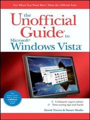 Tapa de The Unofficial Guide® to Windows VistaTM