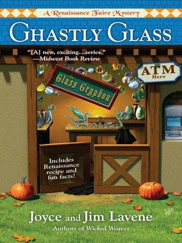 Tapa de Ghastly Glass