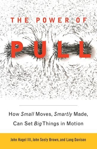 Tapa de The Power of Pull