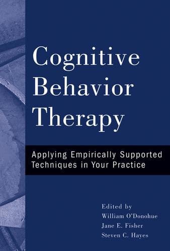 Tapa de Cognitive Behavior Therapy