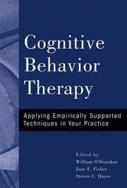 Tapa de Cognitive Behavior Therapy
