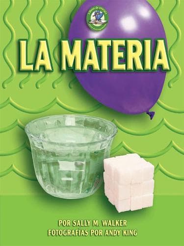 Tapa de La materia (Matter)