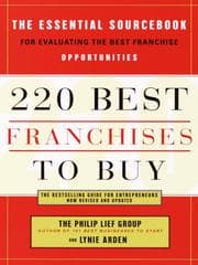 Tapa de 220 Best Franchises to Buy