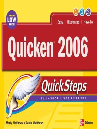 Tapa de Quicken® 2006