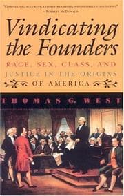 Tapa de Vindicating the Founders