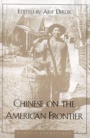 Tapa de Chinese on the American Frontier