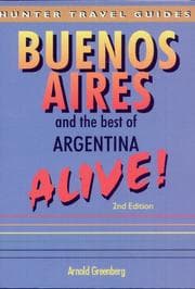 Tapa de Buenos Aires & the Best of Argentina