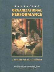 Tapa de Enhancing Organizational Performance