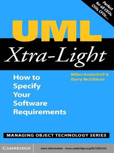 Tapa de UML Xtra-Light