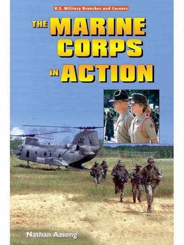Tapa de The Marine Corps in Action