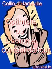 Tapa de Optimiste ou L'homme content de tout