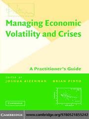 Tapa de Managing Economic Volatility and Crises