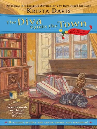 Tapa de The Diva Paints the Town