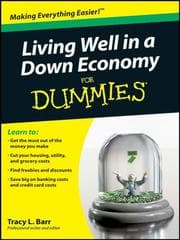 Tapa de Living Well in a Down Economy For Dummies®