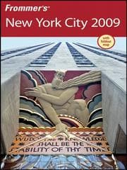 Tapa de Frommer's New York City 2009