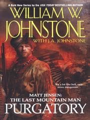 Tapa de Matt Jensen: The Last Mountain Man Purgatory