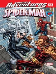 Tapa de Marvel Adventures Spider-Man