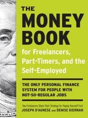 Tapa de The Money Book for Freelancers, Part-Timers, and the Self-Employed