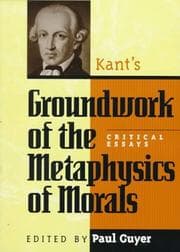 Tapa de Kant's Groundwork of the Metaphysics of Morals