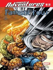 Tapa de Marvel Adventures Fantastic Four