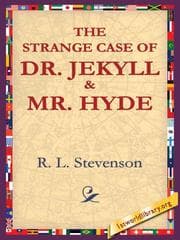 Tapa de The Strange Case of Dr. Jekyll and Mr Hyde