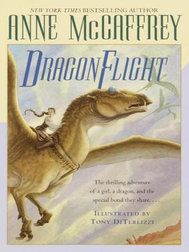 Tapa de Dragonflight & Dragonquest