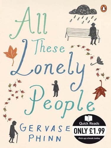 Tapa de All These Lonely People