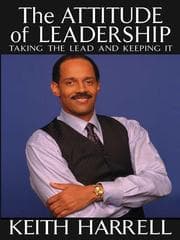 Tapa de The Attitude of Leadership
