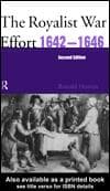 Tapa de The Royalist War Effort 1642-1646