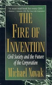 Tapa de The fire of invention