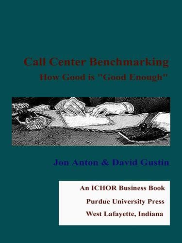 Tapa de Call Center Benchmarking