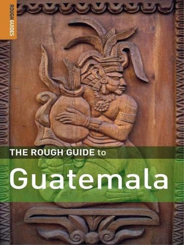 Tapa de The Rough Guide to Guatemala