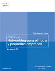 Tapa de Guia Portatil Cisco. CCNA Discovery Networking para el hogar y pequenas empresas. Version 4.01. Capitulo 2