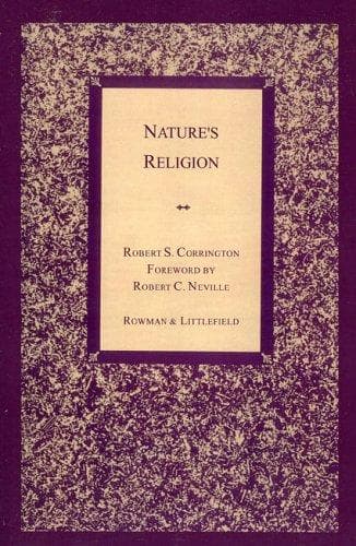 Tapa de Nature's Religion