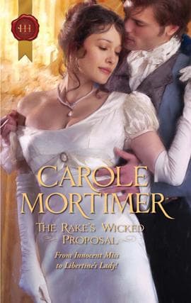 Tapa de The Rake's Wicked Proposal