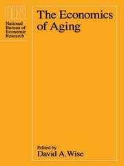 Tapa de The Economics of Aging