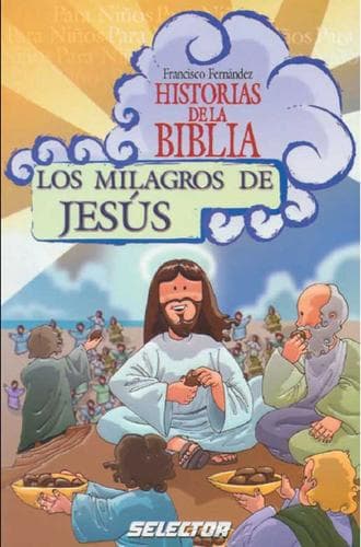 Tapa de Los milagros de Jesus
