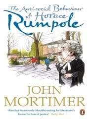 Tapa de The Anti-social Behaviour of Horace Rumpole