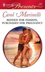 Tapa de Bedded for Passion, Purchased for Pregnancy